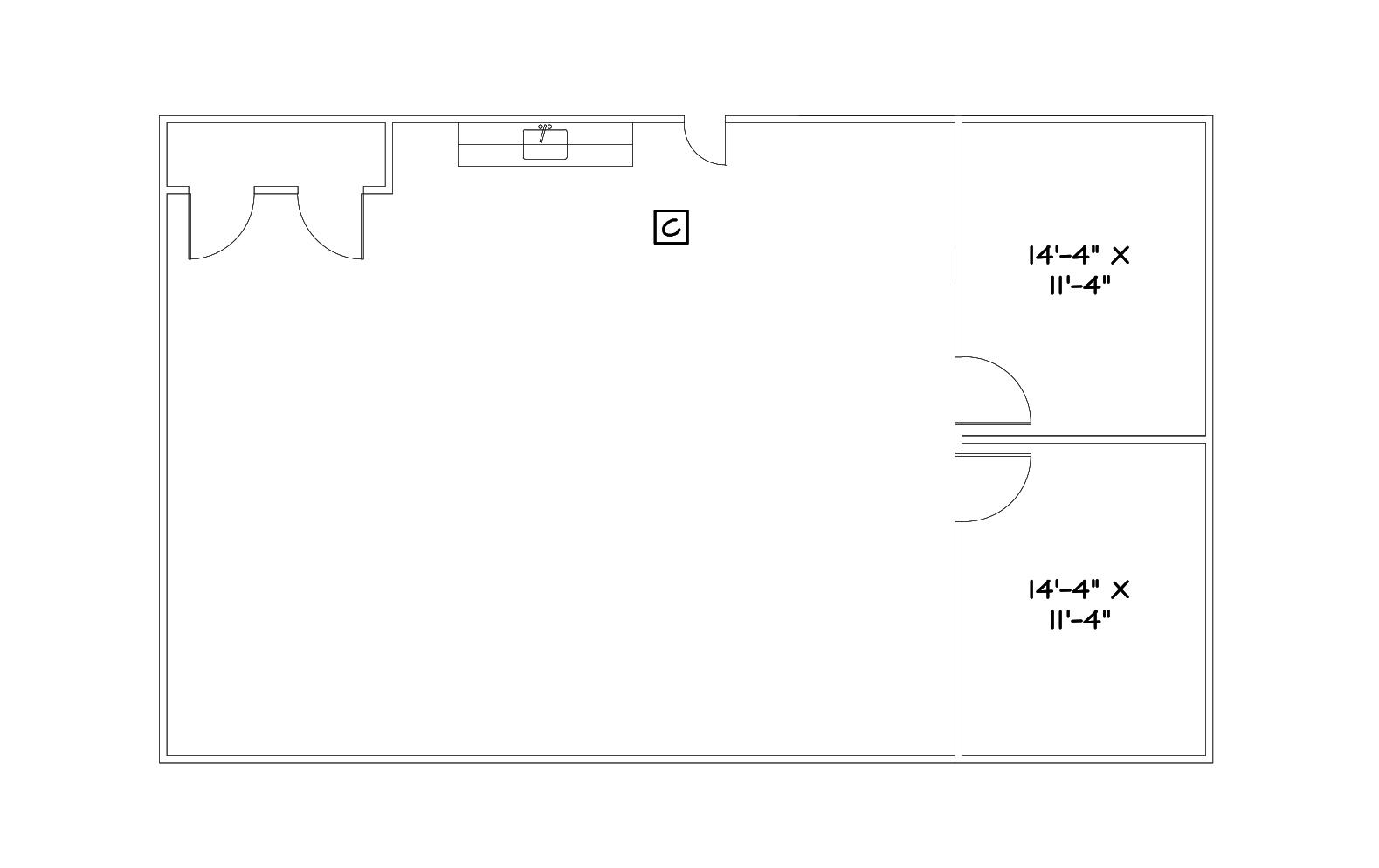 33150 Schoolcraft Rd, Livonia, MI for lease Floor Plan- Image 1 of 5