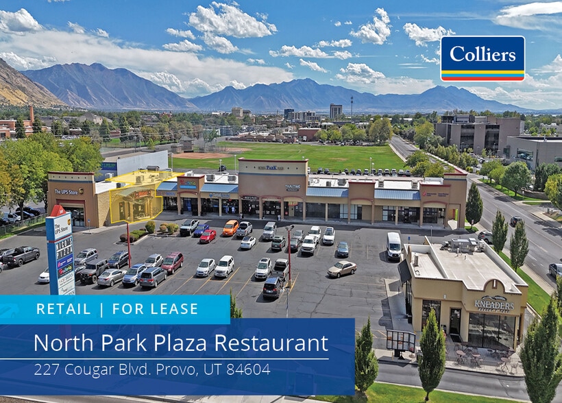 223-289 Cougar Blvd, Provo, UT for lease - Building Photo - Image 1 of 6