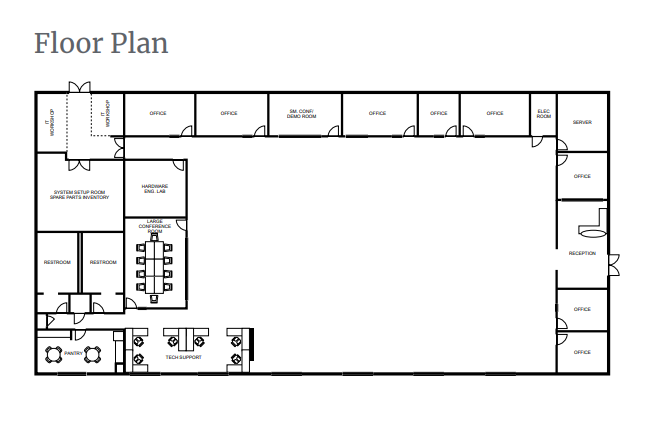 5903-5909 Christie Ave, Emeryville, CA for lease Floor Plan- Image 1 of 1