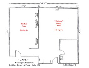 600 N Bell Ave, Carnegie, PA for lease Site Plan- Image 1 of 1