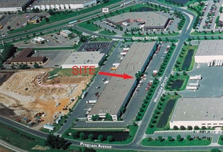 2100 Woodale Ave, Mounds View, MN - AERIAL map view