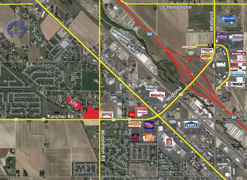 2321 N Middleton Rd, Nampa, ID 83651 Land for Sale