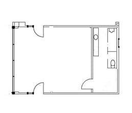5121 Van Nuys Blvd, Sherman Oaks, CA for lease Floor Plan- Image 1 of 5