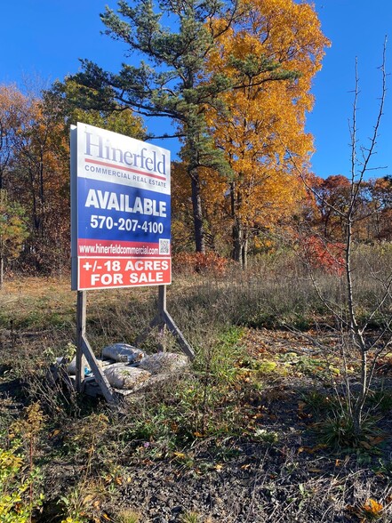 Sathers Dr, Pittston Township, PA for sale - Building Photo - Image 1 of 5