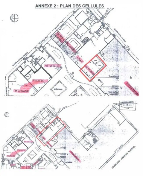 Retail in Nanterre for lease - Site Plan - Image 2 of 4