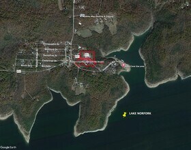 141 County Road 851, Elizabeth, AR - AERIAL  map view