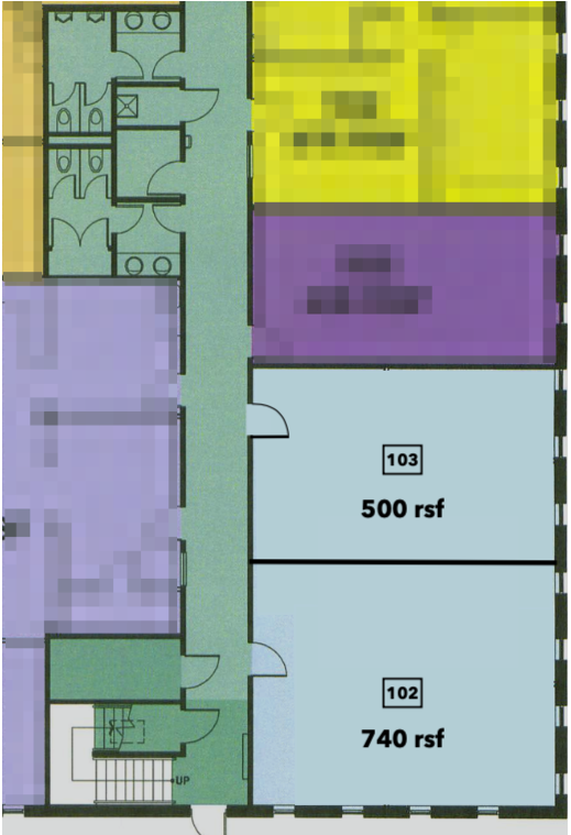 750 W 2nd Ave, Anchorage, AK for lease Floor Plan- Image 1 of 6