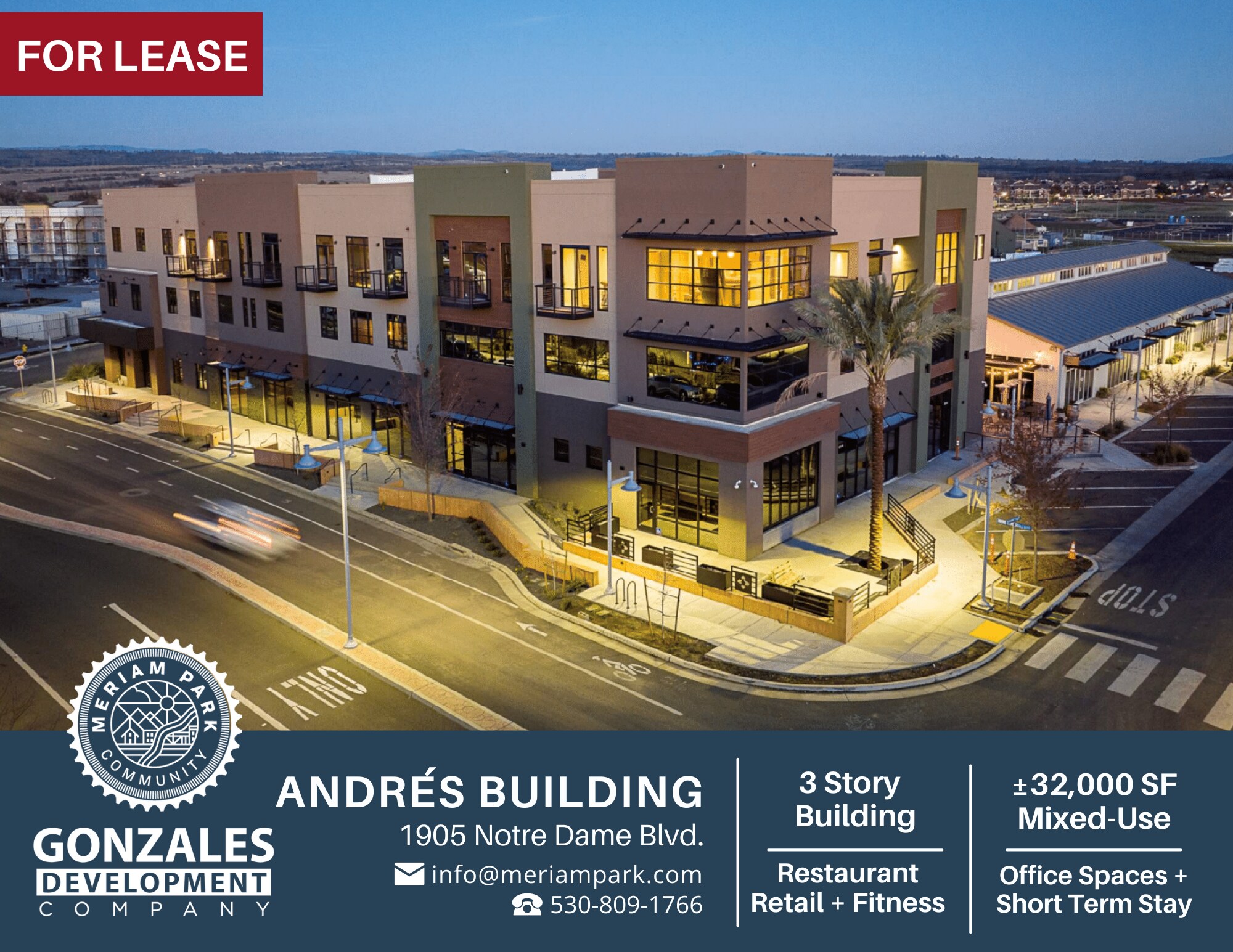 1905 Notre Dame Blvd, Chico, CA for sale Building Photo- Image 1 of 1