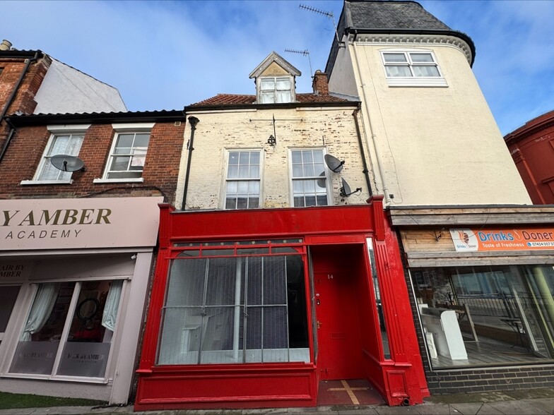 14 Broad Row, Great Yarmouth for sale - Building Photo - Image 3 of 8