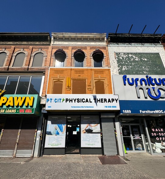 1685 Pitkin Ave, Brooklyn, NY for lease - Building Photo - Image 1 of 1