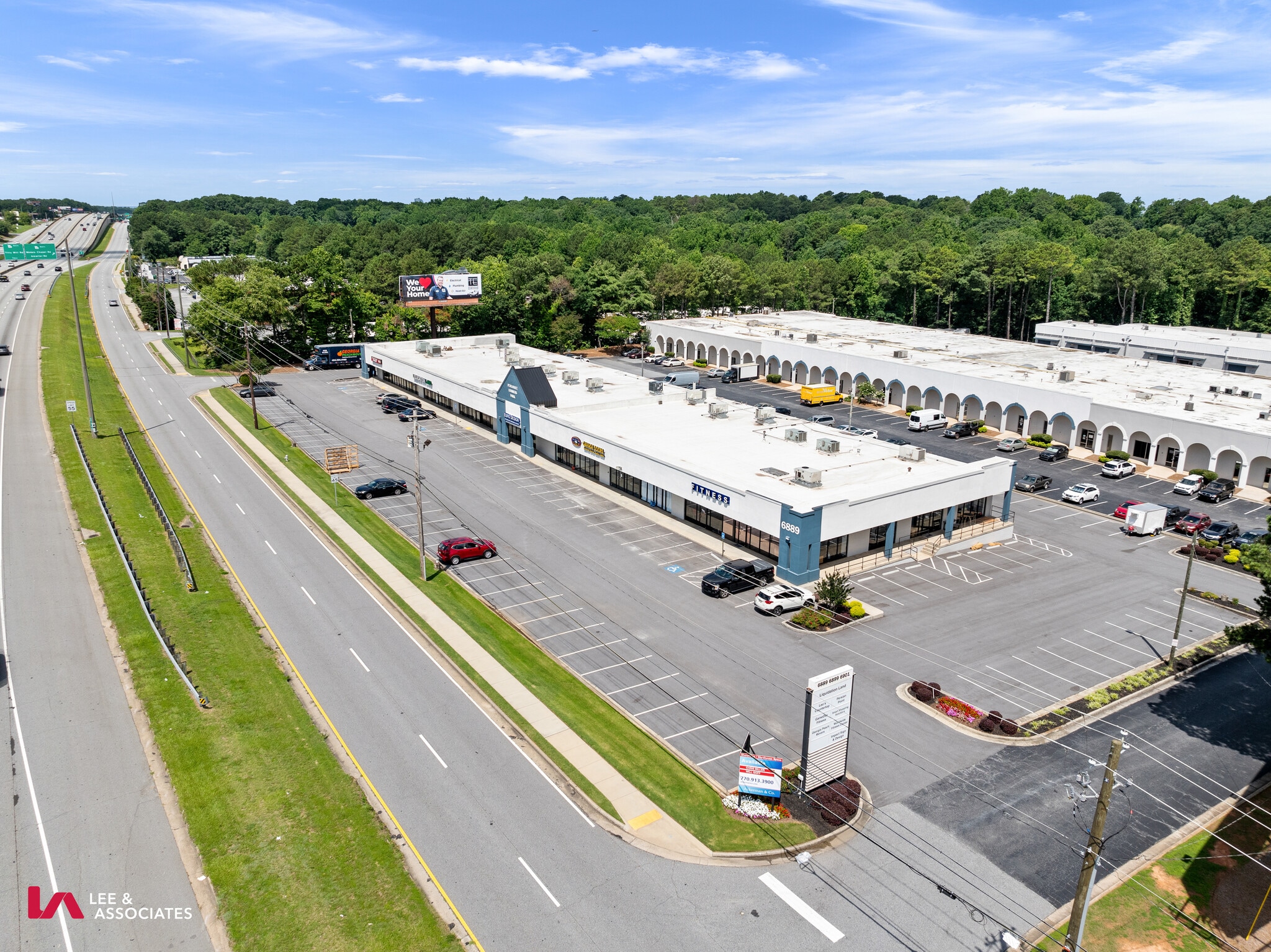 6889 Peachtree Industrial Blvd, Peachtree Corners, GA for lease Building Photo- Image 1 of 2