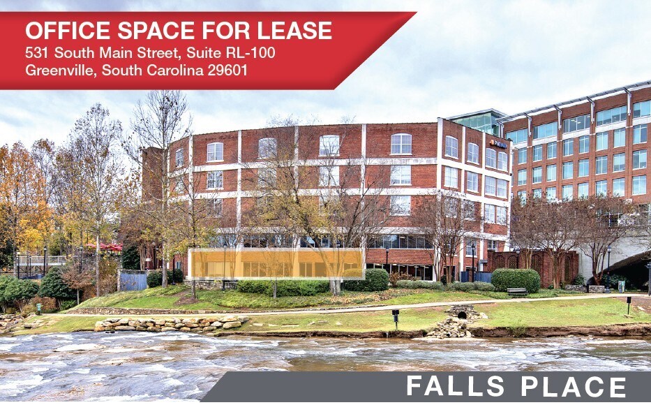 531 S Main St, Greenville, SC for lease Interior Photo- Image 1 of 2