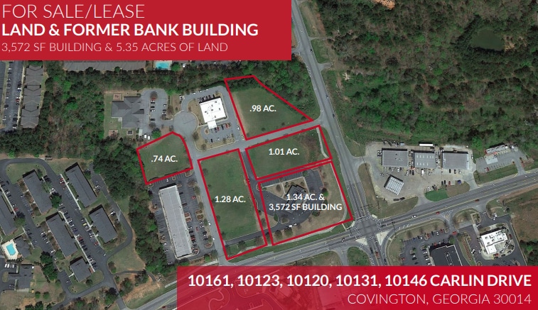 10131 Carlin Ave, Covington, GA for sale - Building Photo - Image 2 of 15