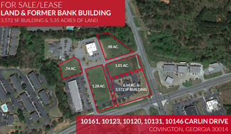 More details for 10131 Carlin Ave, Covington, GA - Specialty for Sale