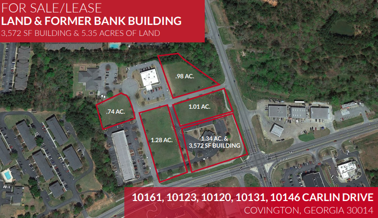 10131 Carlin Ave, Covington, GA for sale Building Photo- Image 1 of 16