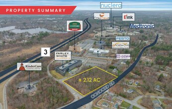 270 Concord Rd, Billerica, MA - AERIAL map view