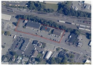 590-602 Ulster Ave, Kingston, NY - aerial  map view - Image1