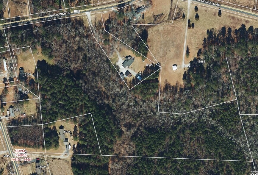 5150 Barbecue Church Rd, Sanford, NC for sale - Aerial - Image 2 of 23