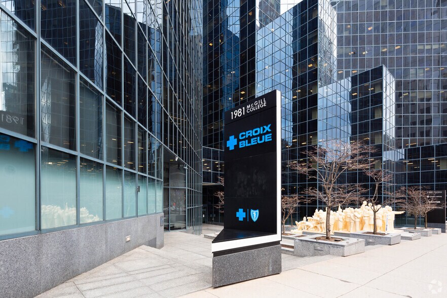 1981 Av Mcgill College, Montréal, QC for lease - Building Photo - Image 2 of 5