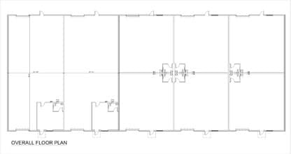 100 Lacefield, Midway, KY for lease Floor Plan- Image 2 of 3