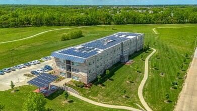 1100 Campus Lake Dr, Cottleville, MO - AERIAL  map view - Image1