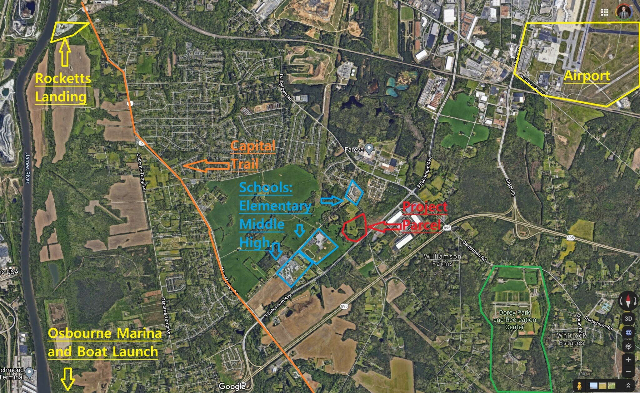 6856 Willson Rd, Richmond, VA 23231 Land for Sale