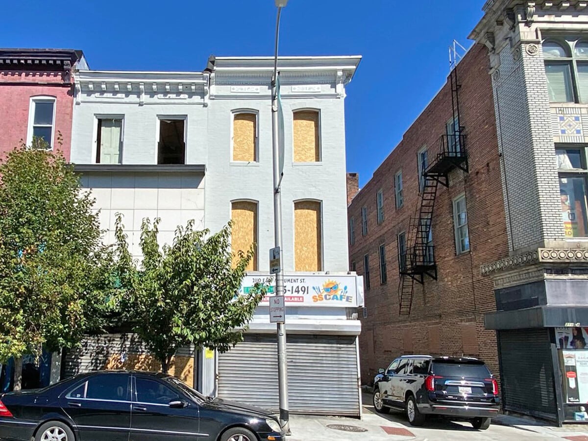 2110 E Monument St, Baltimore, MD 21205