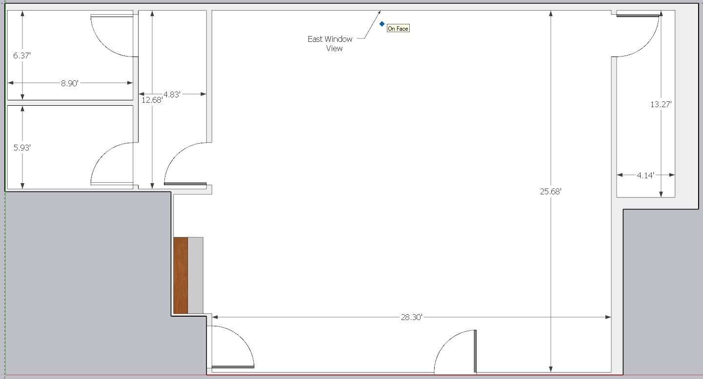 1800 Teague Dr, Sherman, TX for lease Floor Plan- Image 1 of 1