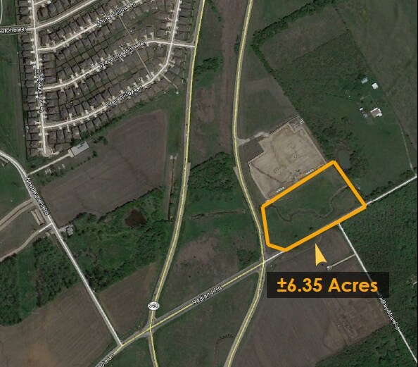 2801 Ragland Rd, Grand Prairie, TX for sale Aerial- Image 1 of 1