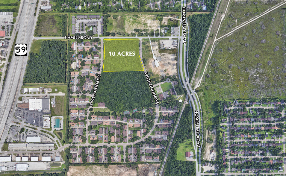 Hamill Rd, Houston, TX for sale - Building Photo - Image 2 of 5