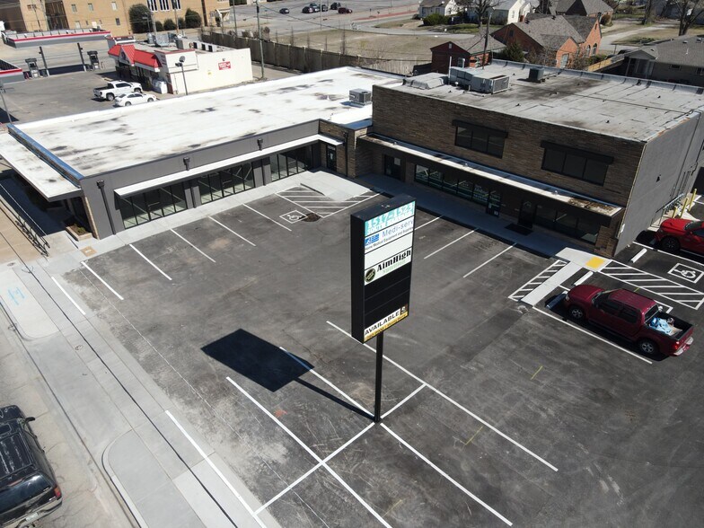 1517-1523 S Harvard Ave, Tulsa, OK for lease - Aerial - Image 3 of 19