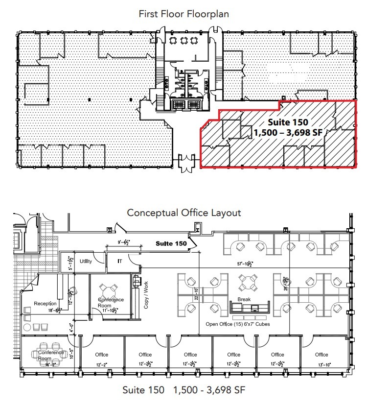 10040 Regency Cir, Omaha, NE for lease Floor Plan- Image 1 of 1