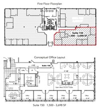 10040 Regency Cir, Omaha, NE for lease Floor Plan- Image 1 of 1