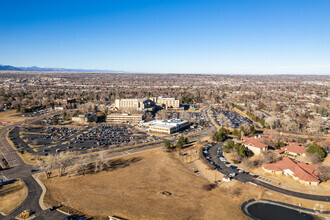 3455 Lutheran Pky, Wheat Ridge, CO - aerial  map view