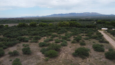 S Witts End & Highway 80, Saint David, AZ - aerial  map view