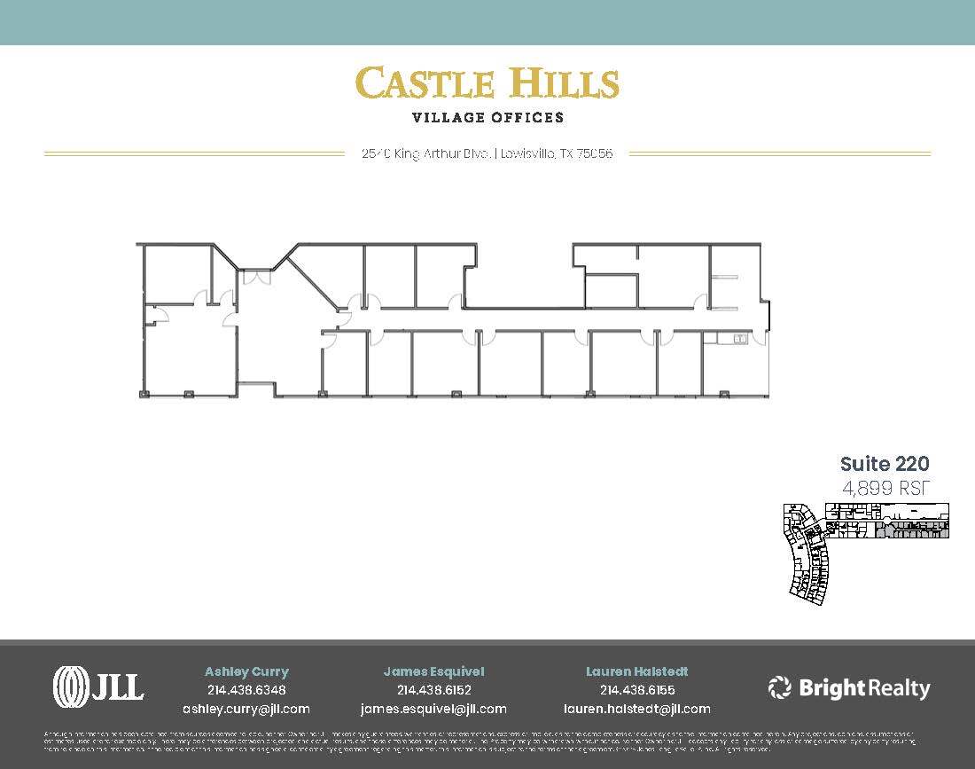 2540 King Arthur Blvd, Lewisville, TX for lease Floor Plan- Image 1 of 1