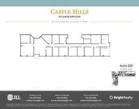 2540 King Arthur Blvd, Lewisville, TX for lease Floor Plan- Image 1 of 1