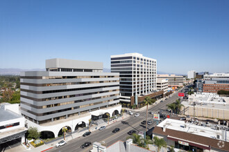 16633 Ventura Blvd, Encino, CA - aerial  map view