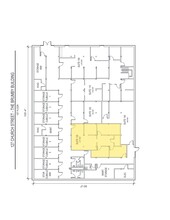 113 Church St, Marietta, GA for lease Site Plan- Image 1 of 2