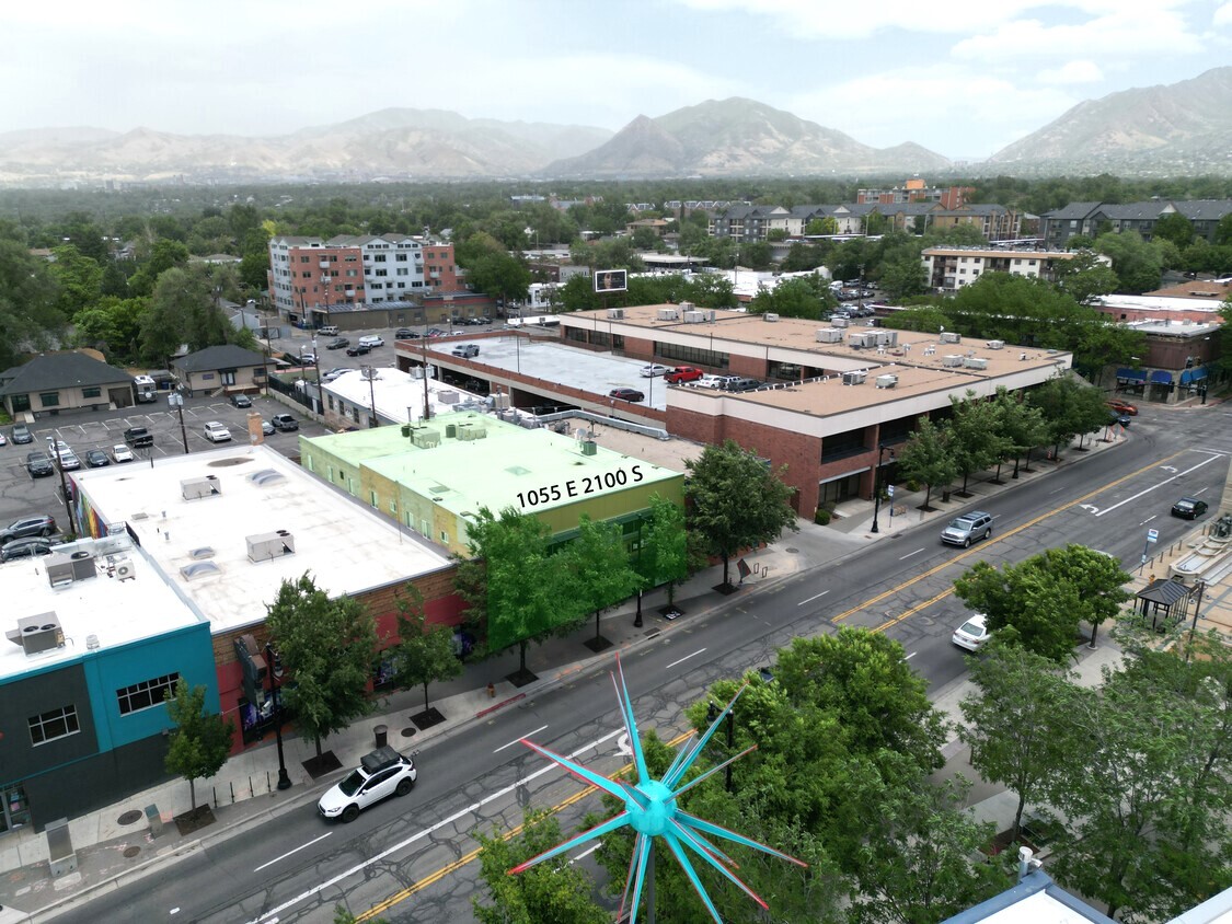 1055 E 2100 S, Salt Lake City, UT for lease Aerial- Image 1 of 11