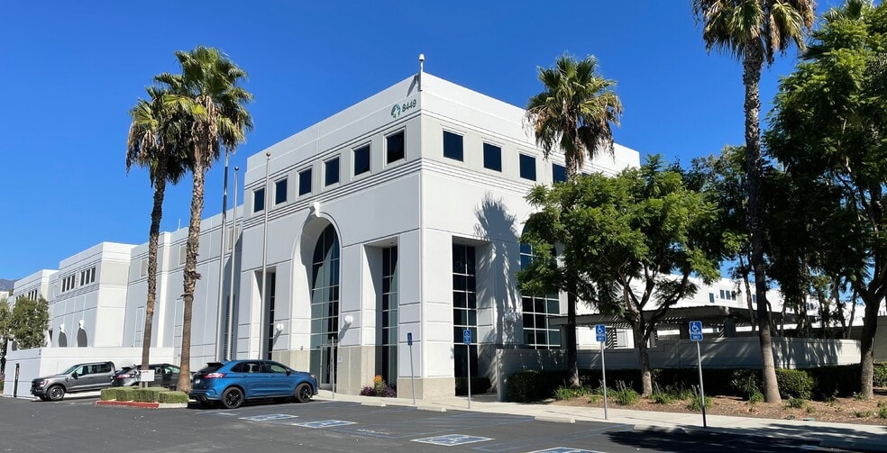 8449 Milliken Ave, Rancho Cucamonga, CA for lease - Building Photo - Image 1 of 1
