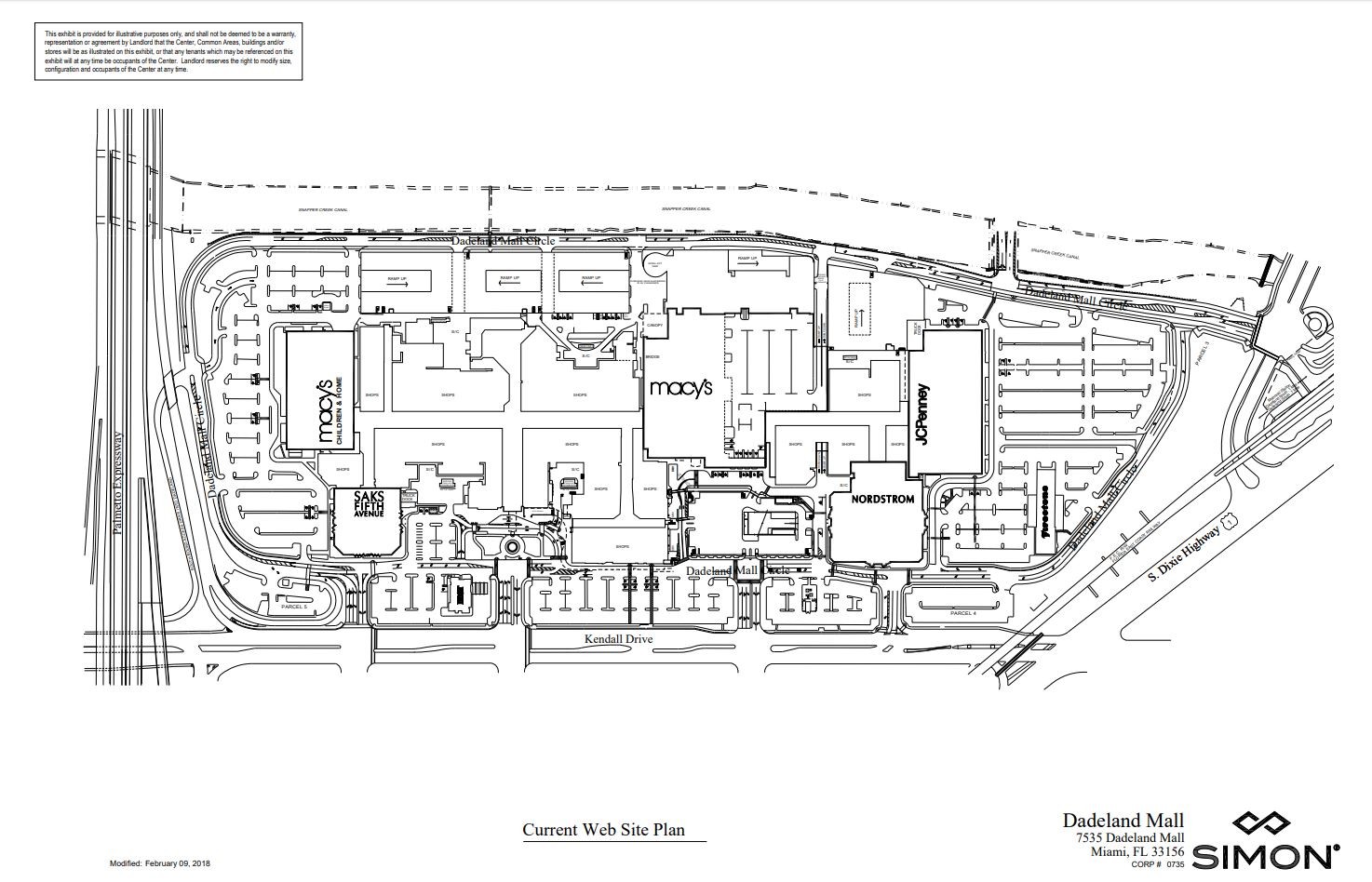 7535 N Kendall Dr, Miami, FL for sale Site Plan- Image 1 of 1