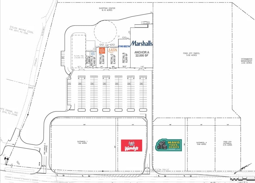 Highway 75, Oneonta, AL for lease - Site Plan - Image 2 of 2