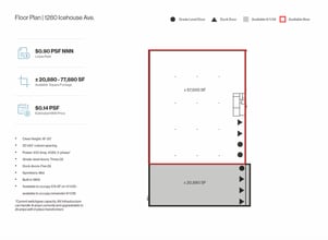 1280 Icehouse Ave, Sparks, NV for lease Floor Plan- Image 1 of 1