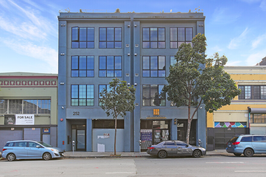 248 9th St, San Francisco, CA for lease - Building Photo - Image 1 of 8