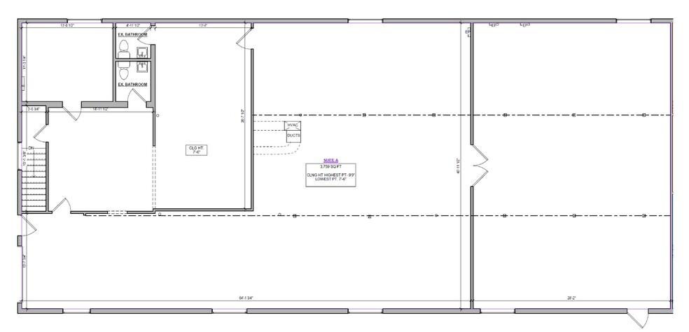 25 Arnold Blvd, Howell, NJ for lease - Floor Plan - Image 3 of 6