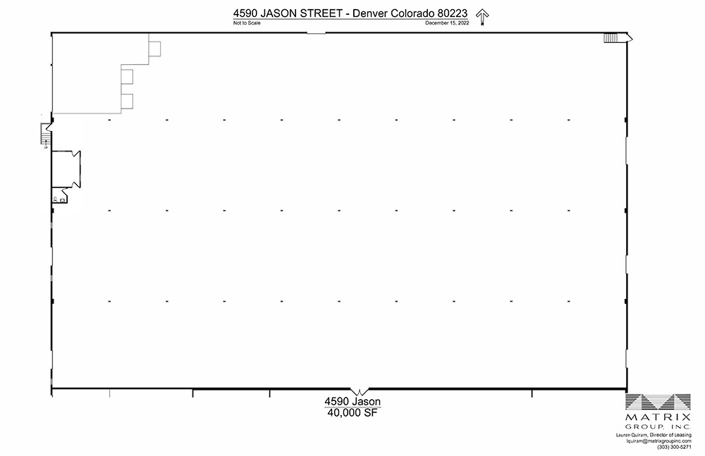 4590 Jason St, Denver, CO for lease Floor Plan- Image 1 of 3