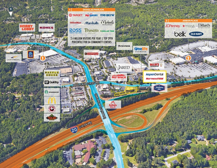 6351 Douglas Blvd, Douglasville, GA for sale - Building Photo - Image 3 of 7