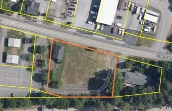 95 Glenrose Ave, Nashville, TN - AERIAL  map view