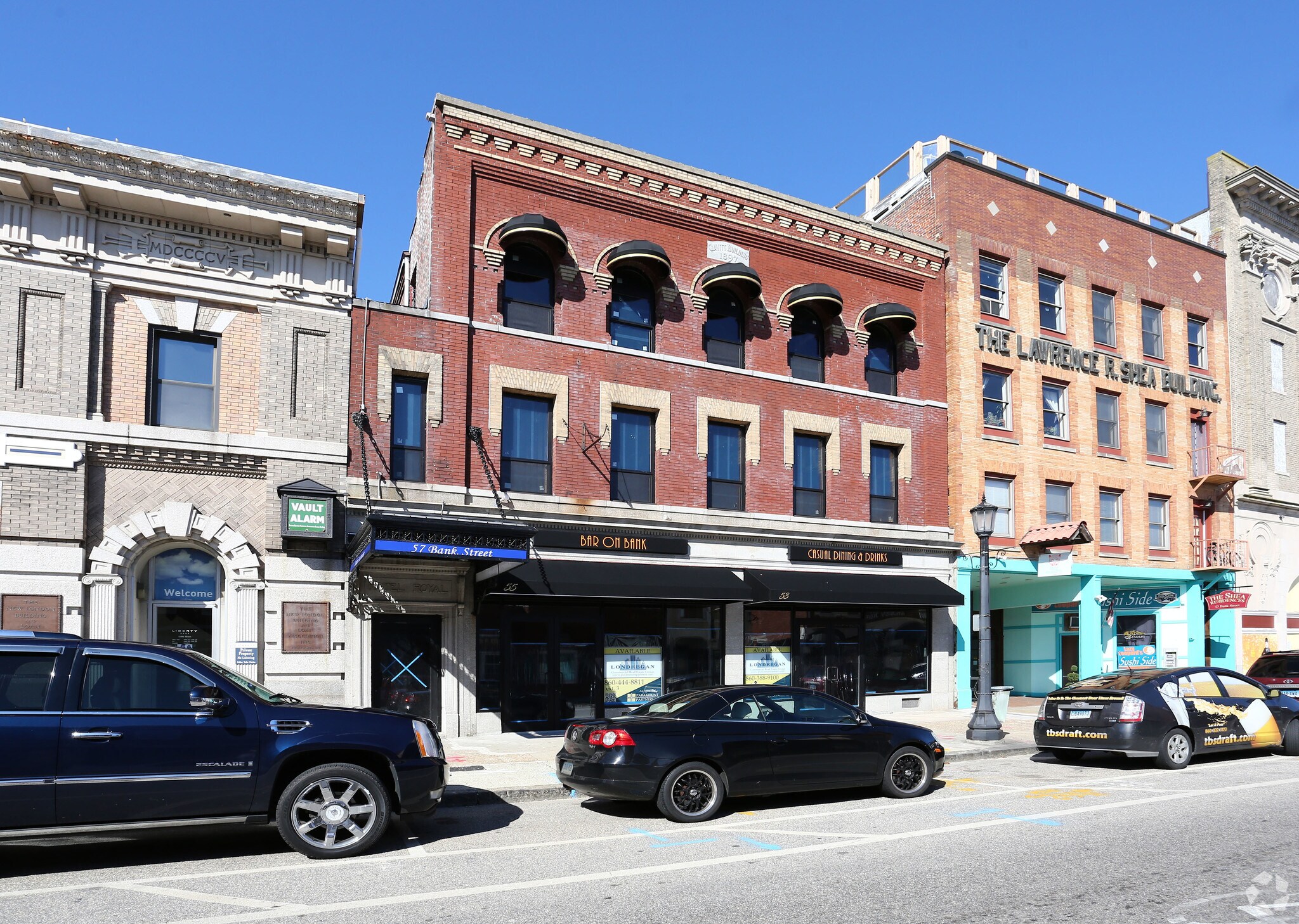 53-57 Bank St, New London, CT for sale Primary Photo- Image 1 of 1